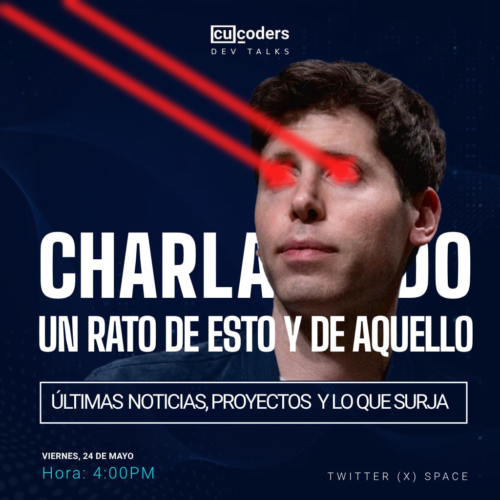 Hablando con la comunidad. Proyectos, noticias y un poco de todo.