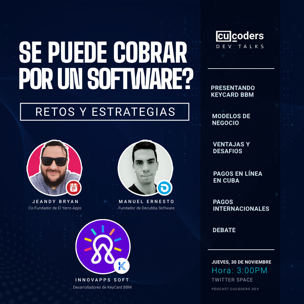 ¿Se puede cobrar por un software?