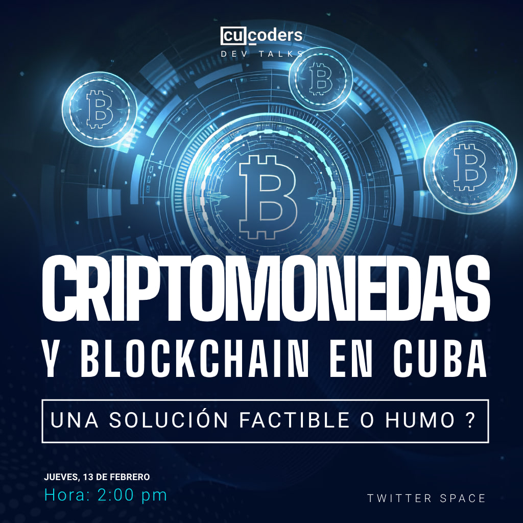 Criptomonedas y Blockchain en Cuba